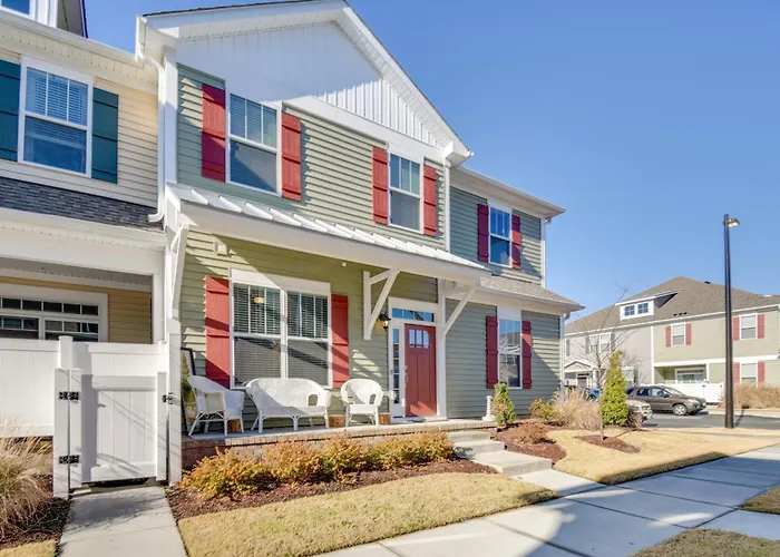 Hampton Luxe Condo By Convention Center & Coliseum