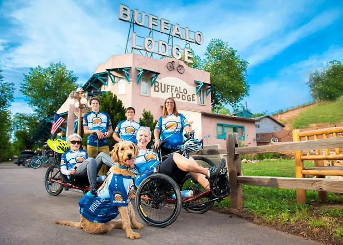Buffalo Lodge Bicycle Resort - Amazing Access To Local Trails & The Garden