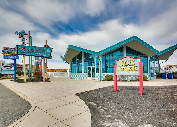 Walk To Convention Center & Boardwalk! Family Apt