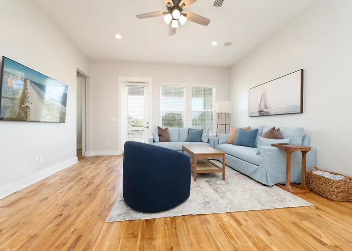 Be A Nomad - 4 Bedroom Jacksonville Beach - Sleeps 10 - Walk To The Pier