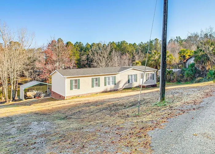 Fish On-Site: Lake Murray Family Home