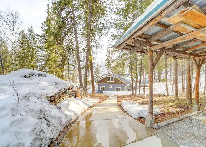 'Chelan Mountain Retreat' Chalet W/ Fire Pit!
