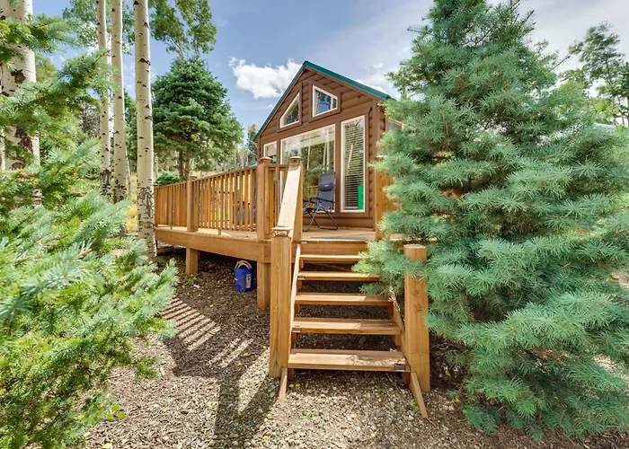 Mountain Views: Cabin In Fort Garland Near Hiking