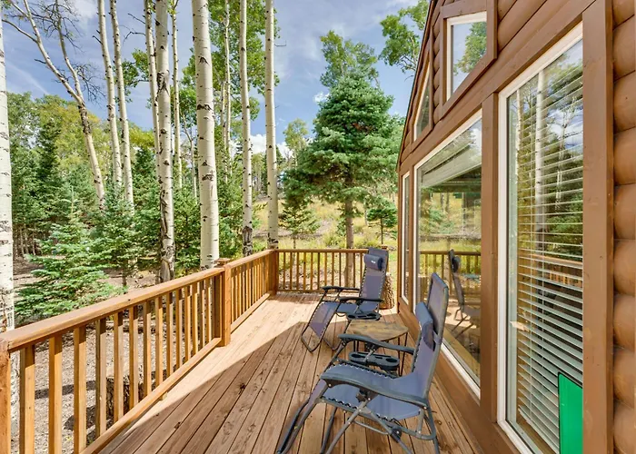 Mountain Views: Cabin In Fort Garland Near Hiking