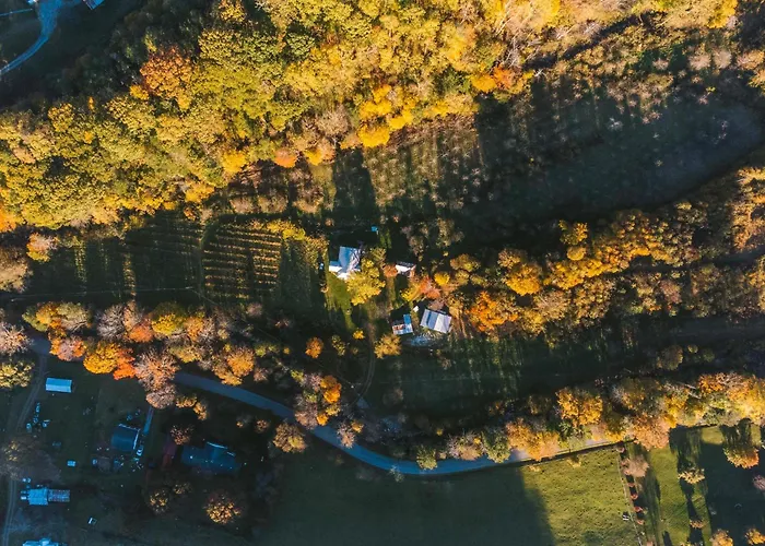 Idyllic Home On 26-Acre Farm In Blue Ridge Mtn