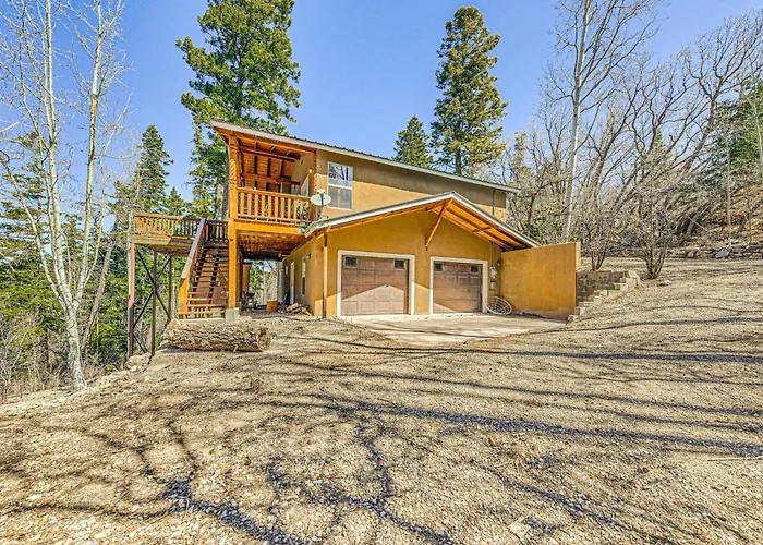 2 Mi To Dtwn: Cloudcroft Home W/ Furnished Deck