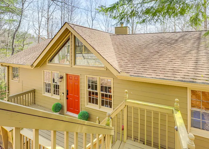 Serenity Now: Big Canoe Mountain Home!