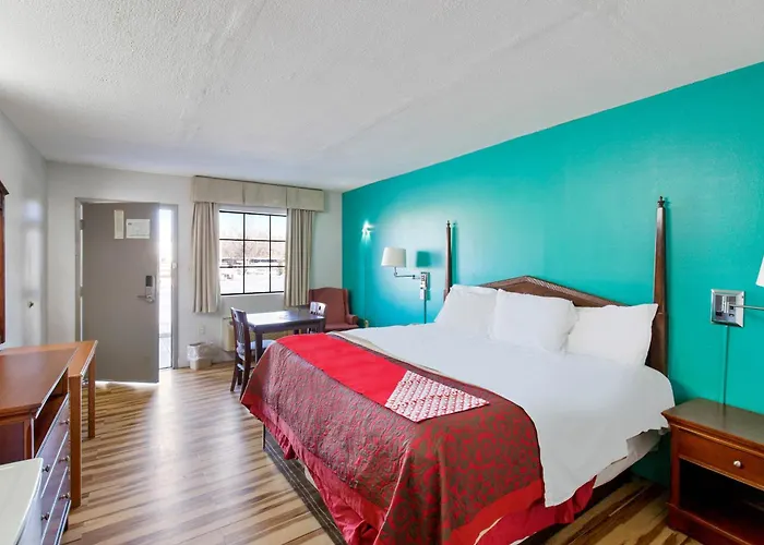 Hotel O Columbia Downtown Near I-65