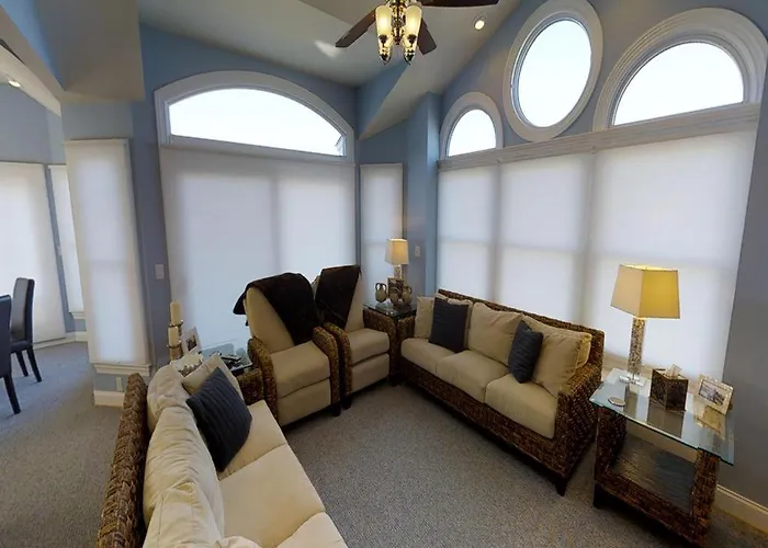 Surf City Home With A Pool! One Off The Ocean, Five Bedrooms-Four Baths, Several Decks With Ocean Views! Corner Property On Ocean Terrace, Just,