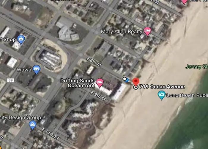 Surf City Home With A Pool! One Off The Ocean, Five Bedrooms-Four Baths, Several Decks With Ocean Views! Corner Property On Ocean Terrace, Just,