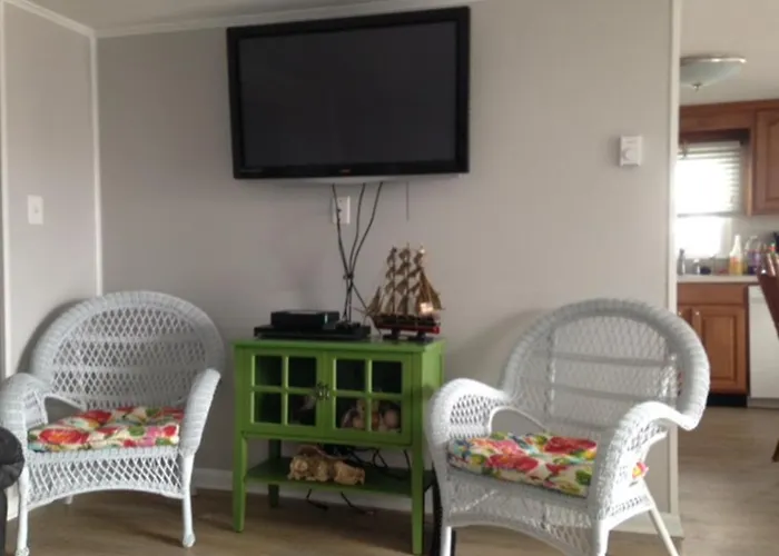 Ocean Block Surf City Duplex Beach Badges Wifi Updated Kitchen Decksurf City Ocean Block Duplex 10088