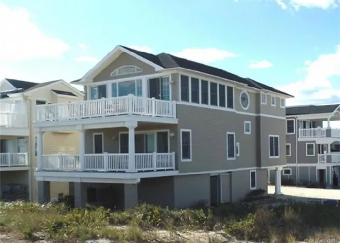 Oceanfront Ocean Views Wifi Beach Badges Decks Spectacular Oceanfront -- With Fantastic Views -- Located In Prestigious Harvey Cedars Just