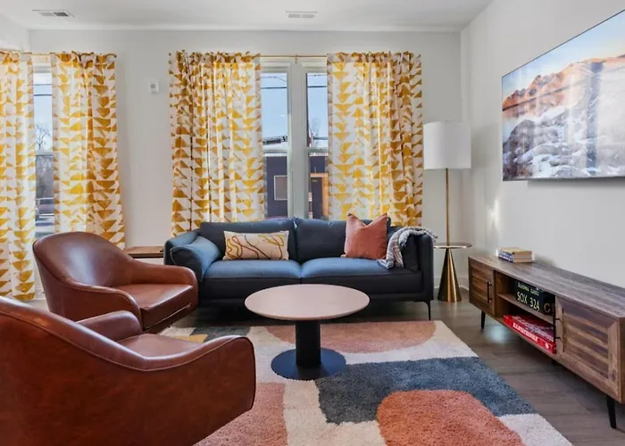 Eclectic Urban Retreat