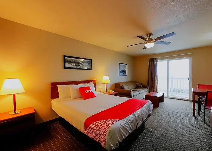 Siletz Bay Beachfront Hotel By Oyo Lincoln City