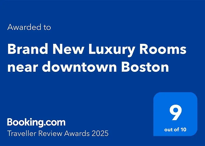 Amazing Boston Downtown City View Rooms