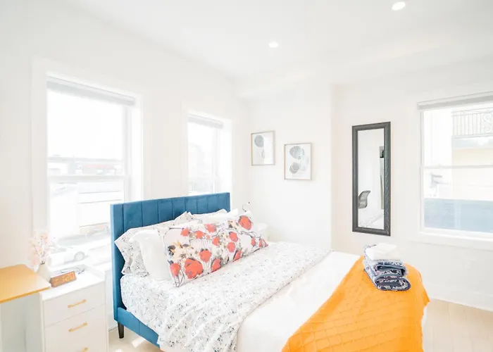 Stylish 4Br Home Near Columbia Heights & Rooftop