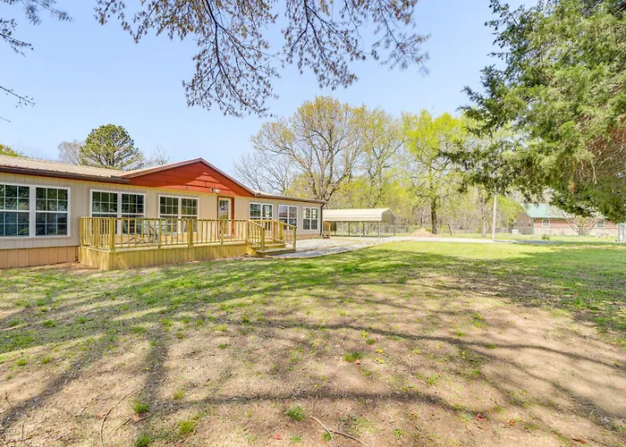 Walk To Beach: Eufaula 'Fisherman'S Delight' Home