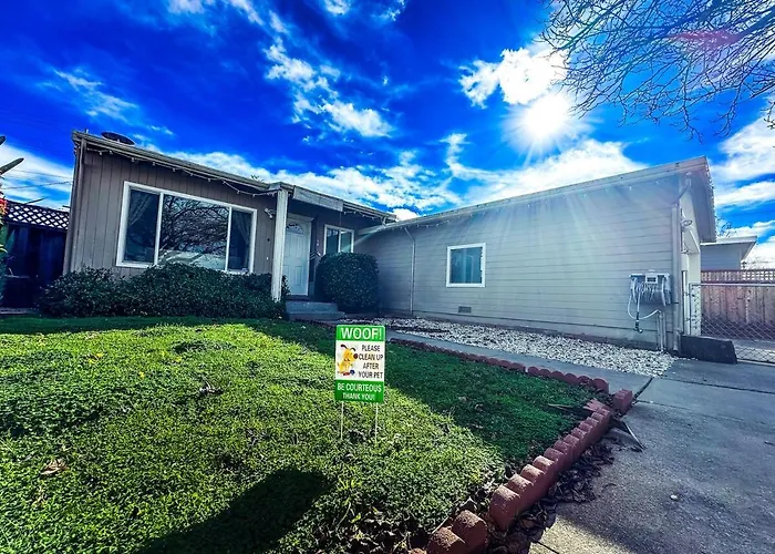 2139 Sanmateo 3B Ac Home Parking Wifi Fully Fenced Yard