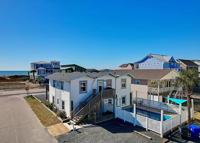 Ocean View, Heated Pool, 2Nd Floor, Sleeps 7, Fall Package W Bikes