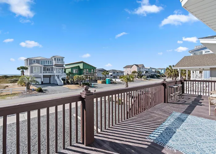 Ocean View, Heated Pool, 2Nd Floor, Sleeps 7, Fall Package W Bikes