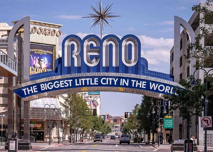 Designer Home Conveniently Located In Reno Nv