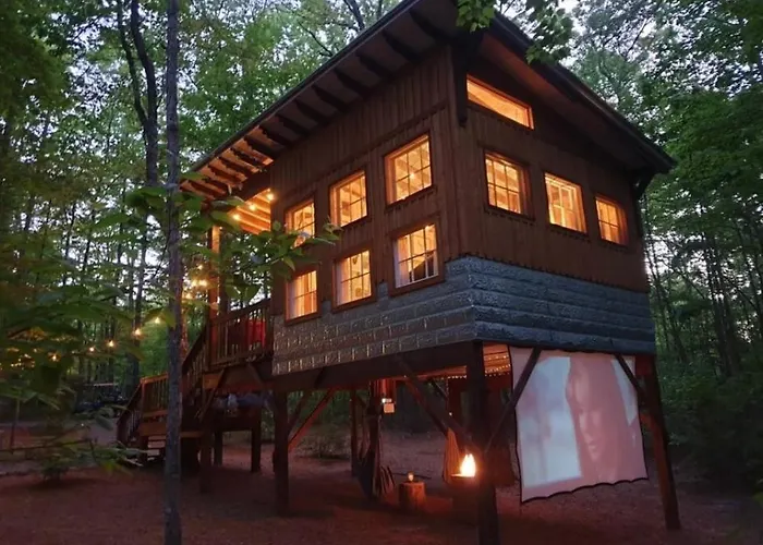 Glamping At Deer Camp
