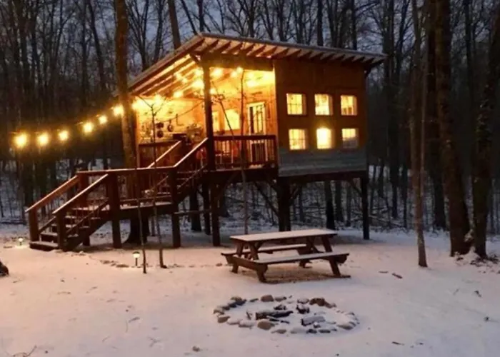 Glamping At Deer Camp