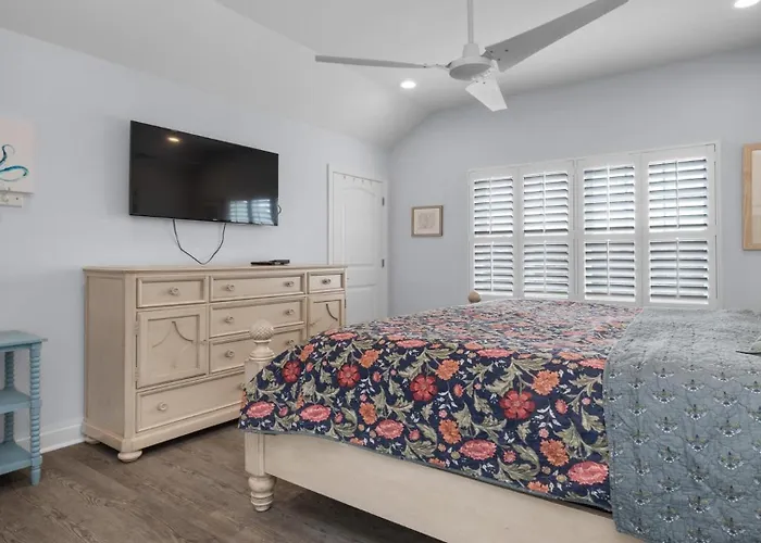 Pet Friendly, Bayside Surf City, Private Yard, Pool, Elevator Roof Top Deck Beach Badges
