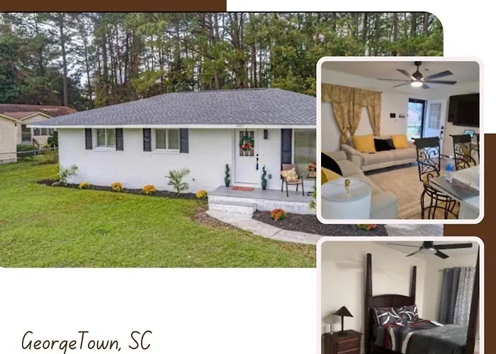 Marvelous 3-Bedroom 2-Bathroom House With Central Air Charming Georgetown