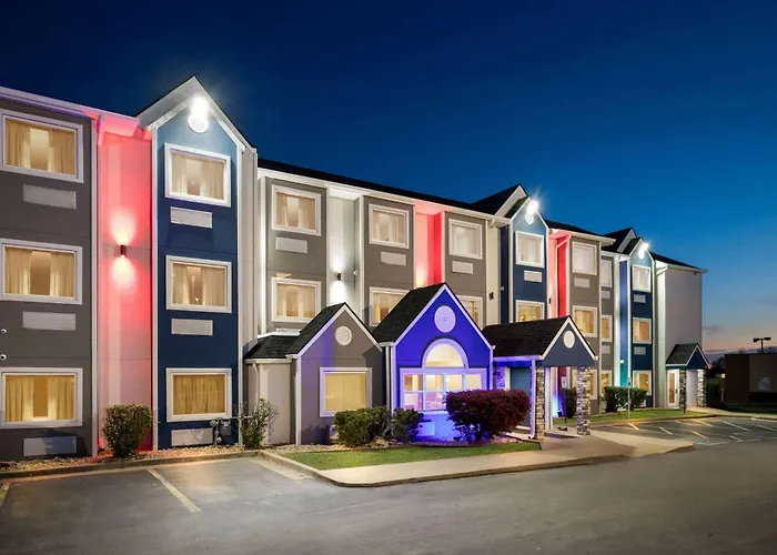Microtel Inn & Suites By Wyndham Tulsa/Rt 66 Near Casino