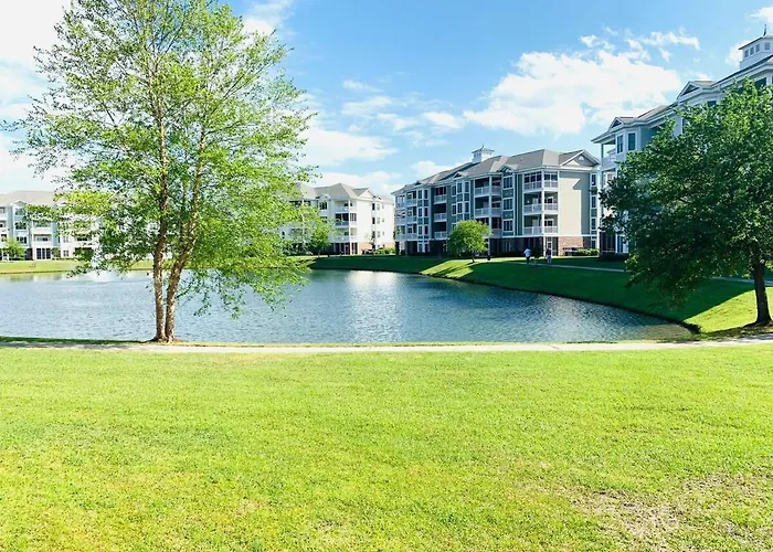 Astonishing View Great Condo At Myrtlewood Villas