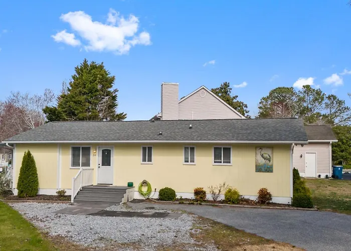 Heron Hideaway Canal-Front 3-Bedroom Home In Ocean Pines, Md, Near Ocean City Beaches