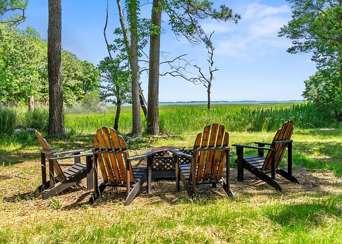 Assateague Holiday House 4Br Luxury Home With Assateague Views And Only 5 Min Drive To The Island!