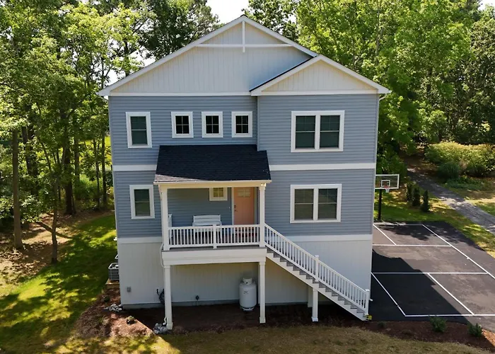 Assateague Holiday House 4Br Luxury Home With Assateague Views And Only 5 Min Drive To The Island!