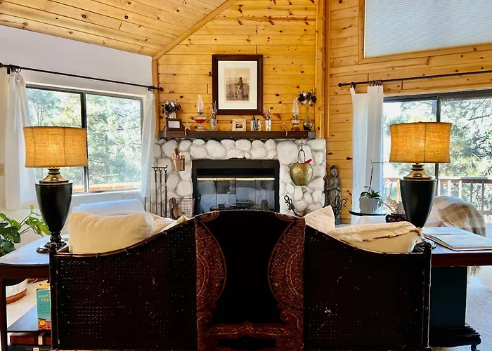 Adelaide Hill In Pine Mountain Club Breathtaking Views 3Bd 3Bth Spa Tub