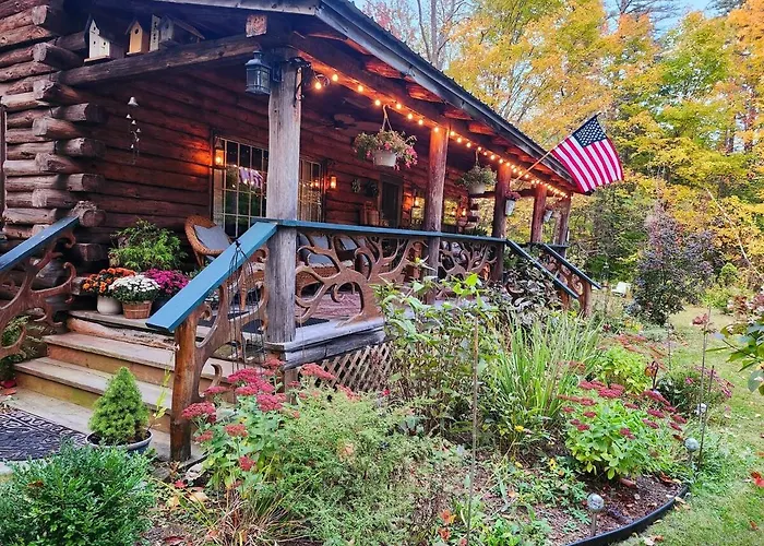 Deer Valley Retreat, Lovely Log Cabin With Fireplace & Garden Views- Perfect For A Relaxing Getaway!