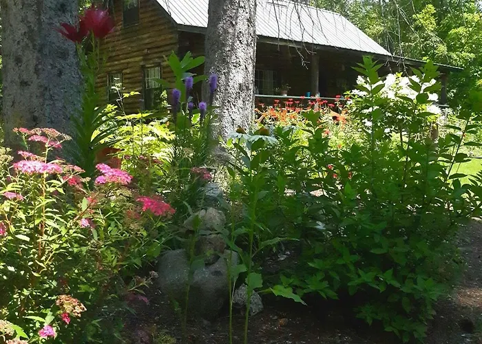 Deer Valley Retreat, Lovely Log Cabin With Fireplace & Garden Views- Perfect For A Relaxing Getaway!