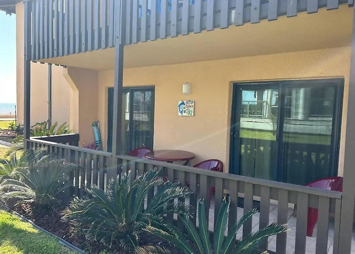 The Best Location! Tiki Ground Level Condo & Right On The Beach!