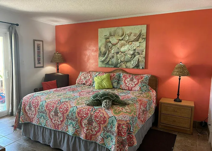 The Best Location! Tiki Ground Level Condo & Right On The Beach!