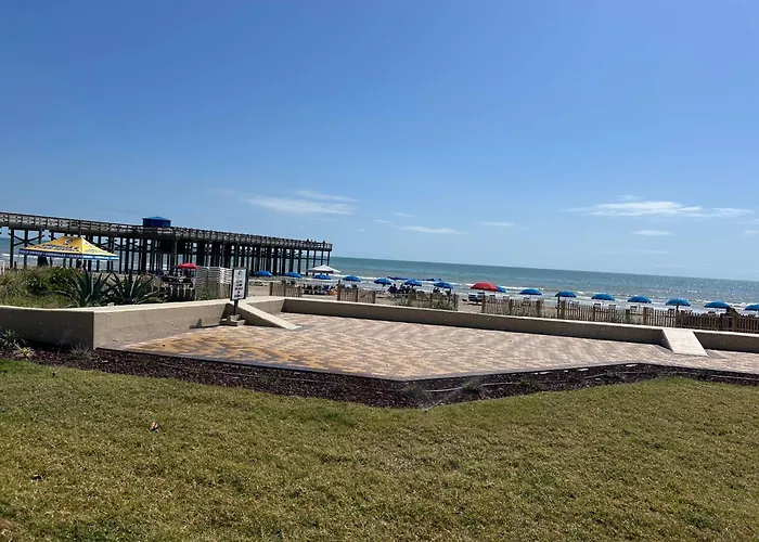 The Best Location! Tiki Ground Level Condo & Right On The Beach!
