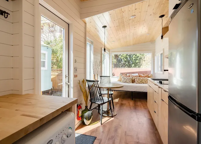 Stay Portland - Mesa Tiny House Oasis On Alberta