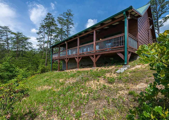 Bear Mountain View Cabin