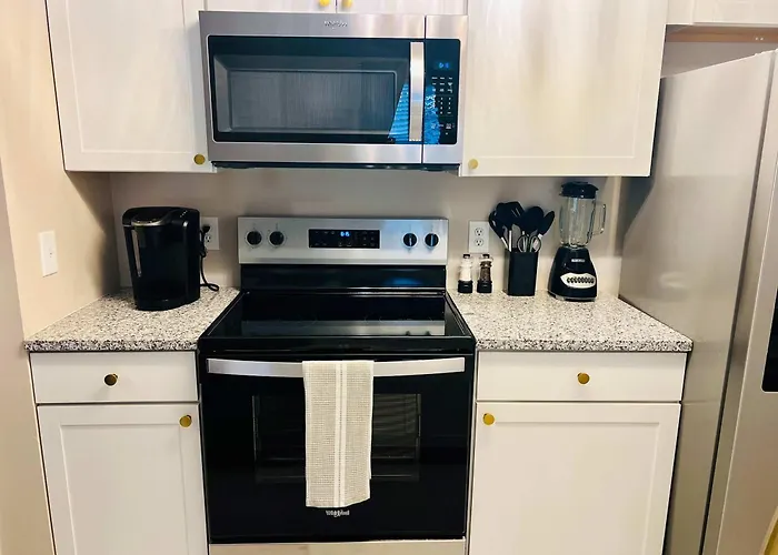 Gorgeous Condo Across From Vet School