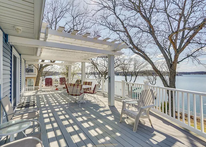 Home On Lake Of The Ozarks W/ Private Swim Dock!