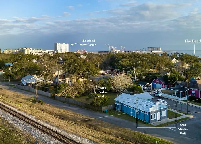 Beautiful Studio Close To The Beach!