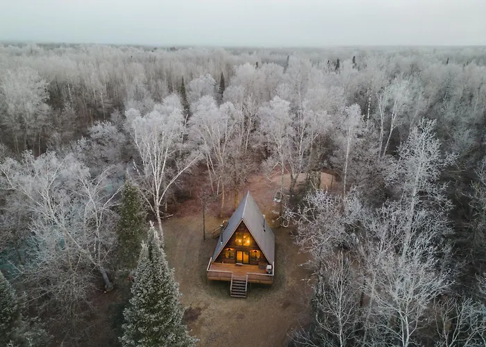 River End A-Frame