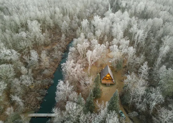 River End A-Frame