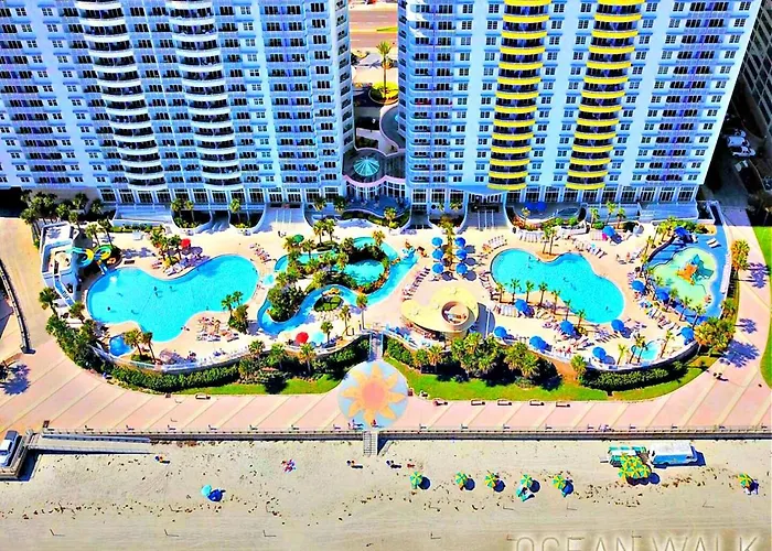 Wyndham Ocean Walk 703 - Vacation In Comfort And Luxury 1Br Oceanfront