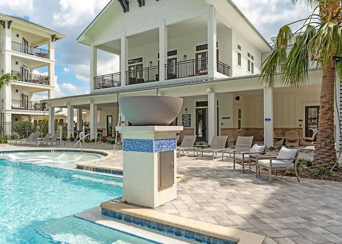 Vibrant 1 Bedroom Paradise Pool And Gym Bliss