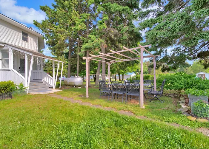 Deckerville Home W/ Sauna: Steps To Lake Huron!